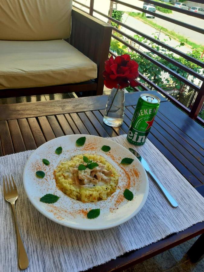 Vn Apartments Охрид Экстерьер фото