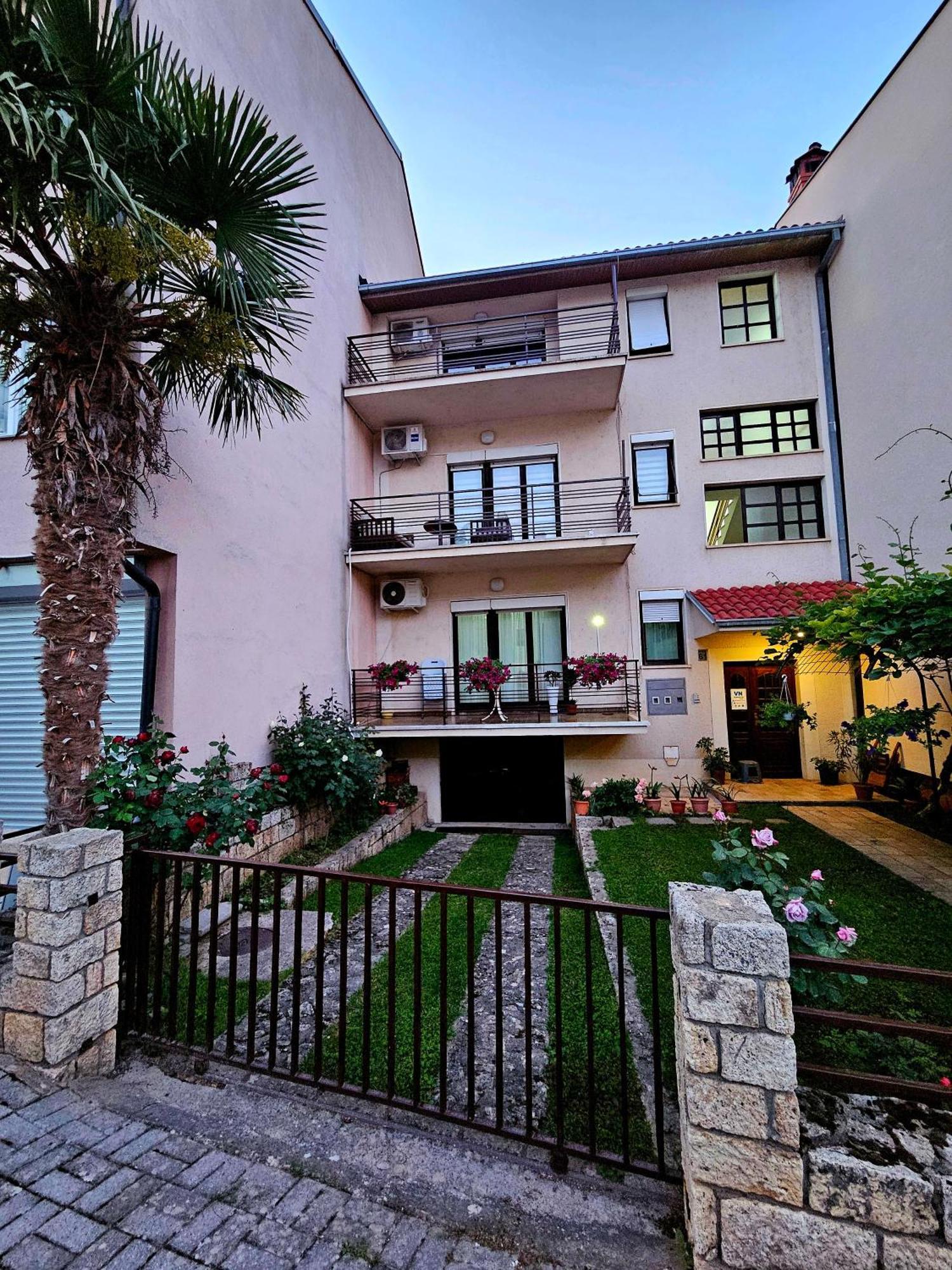 Vn Apartments Охрид Экстерьер фото