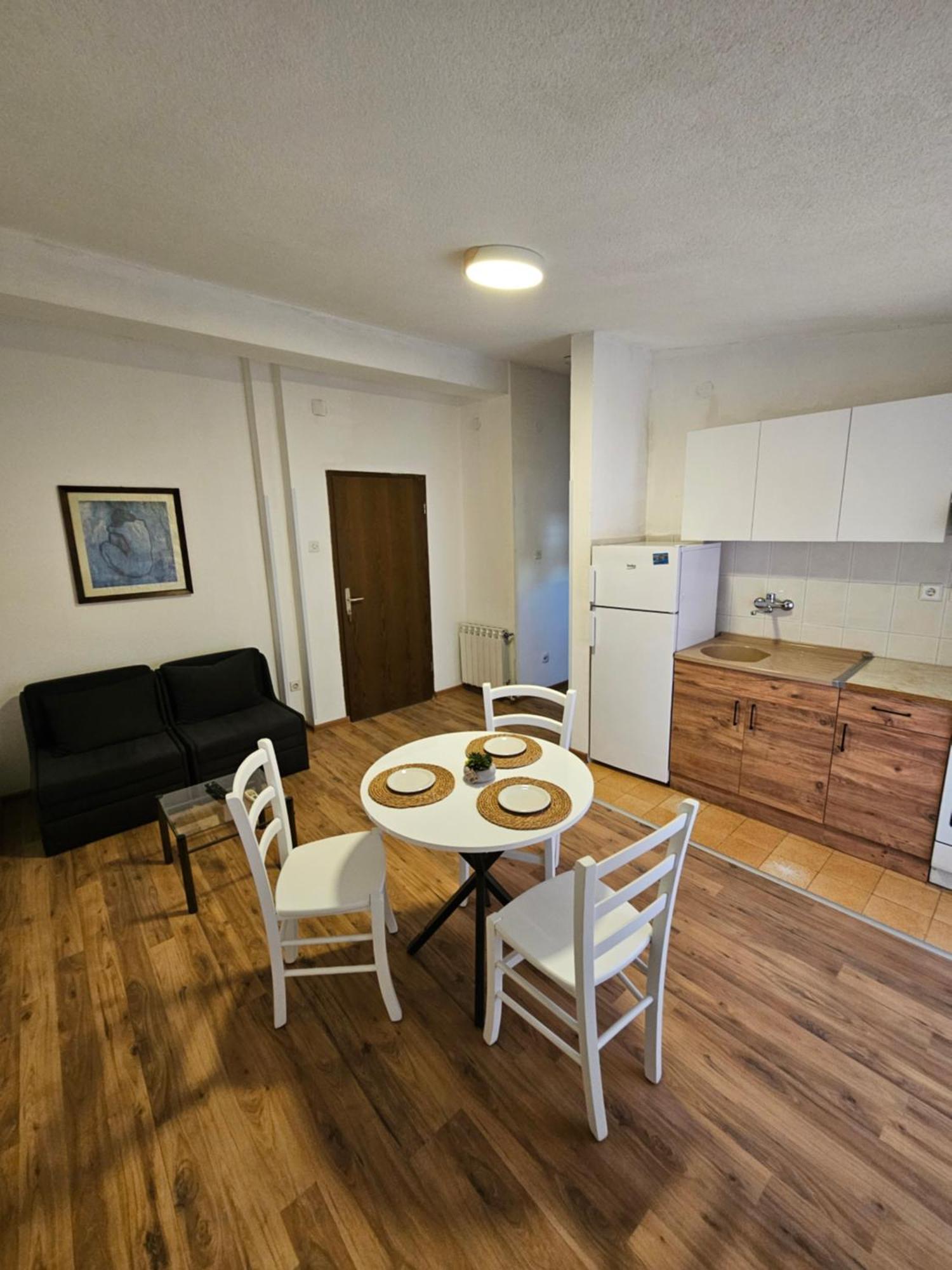 Vn Apartments Охрид Экстерьер фото