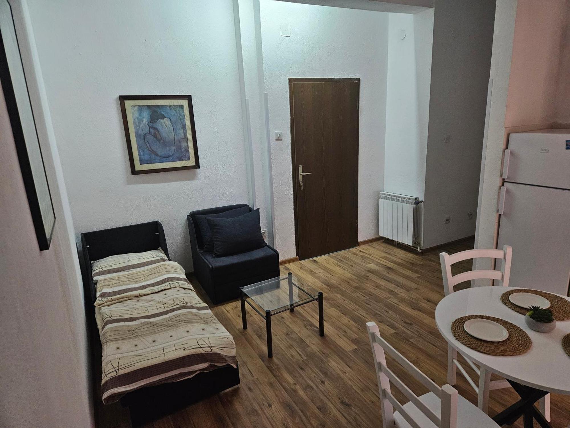 Vn Apartments Охрид Экстерьер фото